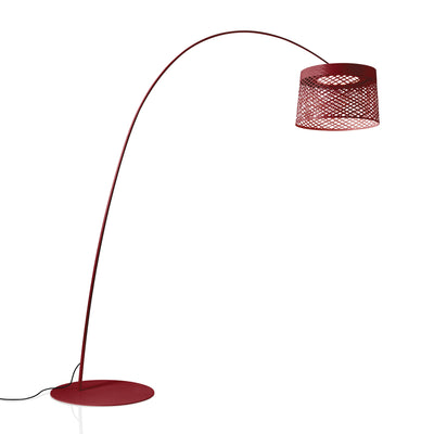 Foscarini - 290003-65U - Twiggy Grid LED Outdoor Floor Lamp - Twiggy - Carmine