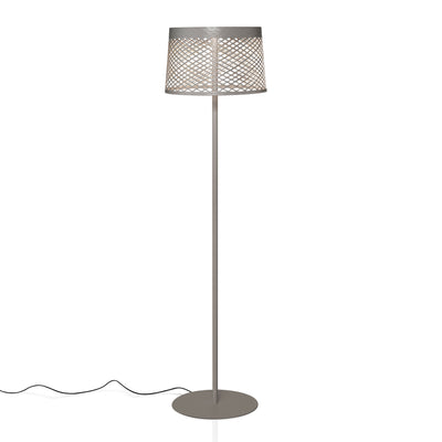 Foscarini - 290004-25U - Twiggy Grid Outdoor Reading Floor Lamp - Twiggy - Greige