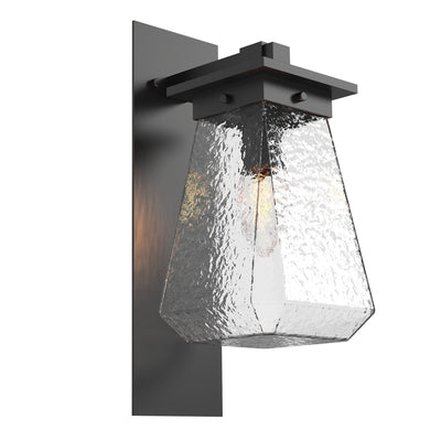 Hammerton Studio - ODB0043-0A-AG-C-E2 - One Light Wall Sconce - Outdoor-Blown - Argento Grey