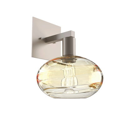 Hammerton Studio - IDB0036-11-BS-OA-E2 - One Light Wall Sconce - Coppa - Metallic Beige Silver