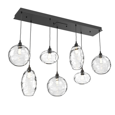 Hammerton Studio - PLB0048-07-MB-OC-C01-E2 - Seven Light Multi-Port - Misto - Matte Black