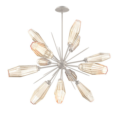 Hammerton Studio - CHB0049-0A-BS-RA-001-L1 - LED Starburst - Aalto - Metallic Beige Silver