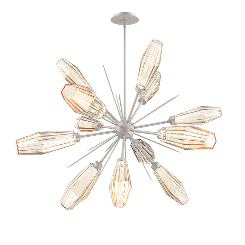 Hammerton Studio - CHB0049-0A-BS-RA-001-L1 - LED Starburst - Aalto - Metallic Beige Silver