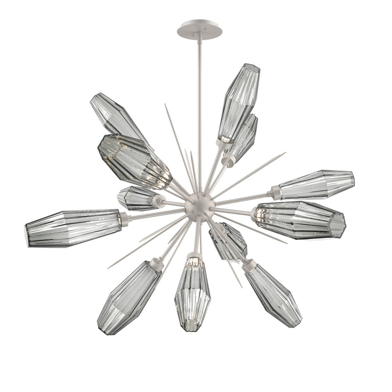 Hammerton Studio - CHB0049-0A-BS-RS-001-L1 - LED Starburst - Aalto - Metallic Beige Silver