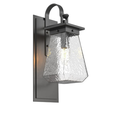 Hammerton Studio - ODB0043-AC-AG-C-E2 - One Light Wall Sconce - Outdoor-Blown - Argento Grey