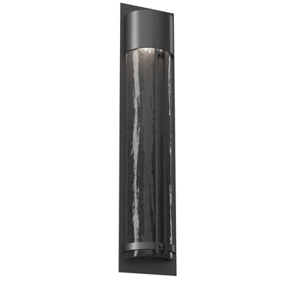 Hammerton Studio - ODB0054-31-AG-SG-G1 - One Light Wall Sconce - Outdoor-Round - Argento Grey