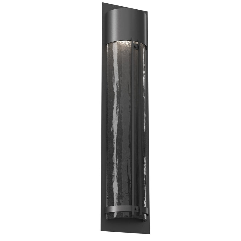 Hammerton Studio - ODB0054-31-AG-SG-G1 - One Light Wall Sconce - Outdoor-Round - Argento Grey
