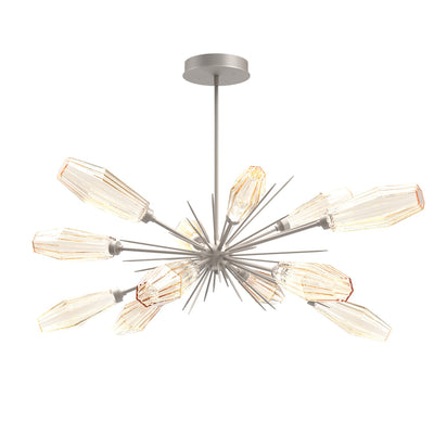 Hammerton Studio - PLB0049-0A-BS-RA-001-L1 - LED Starburst - Aalto - Metallic Beige Silver