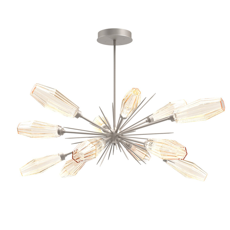 Hammerton Studio - PLB0049-0A-BS-RA-001-L1 - LED Starburst - Aalto - Metallic Beige Silver