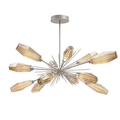 Hammerton Studio - PLB0049-0A-BS-RB-001-L1 - LED Starburst - Aalto - Metallic Beige Silver