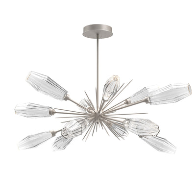 Hammerton Studio - PLB0049-0A-BS-RC-001-L1 - LED Starburst - Aalto - Metallic Beige Silver