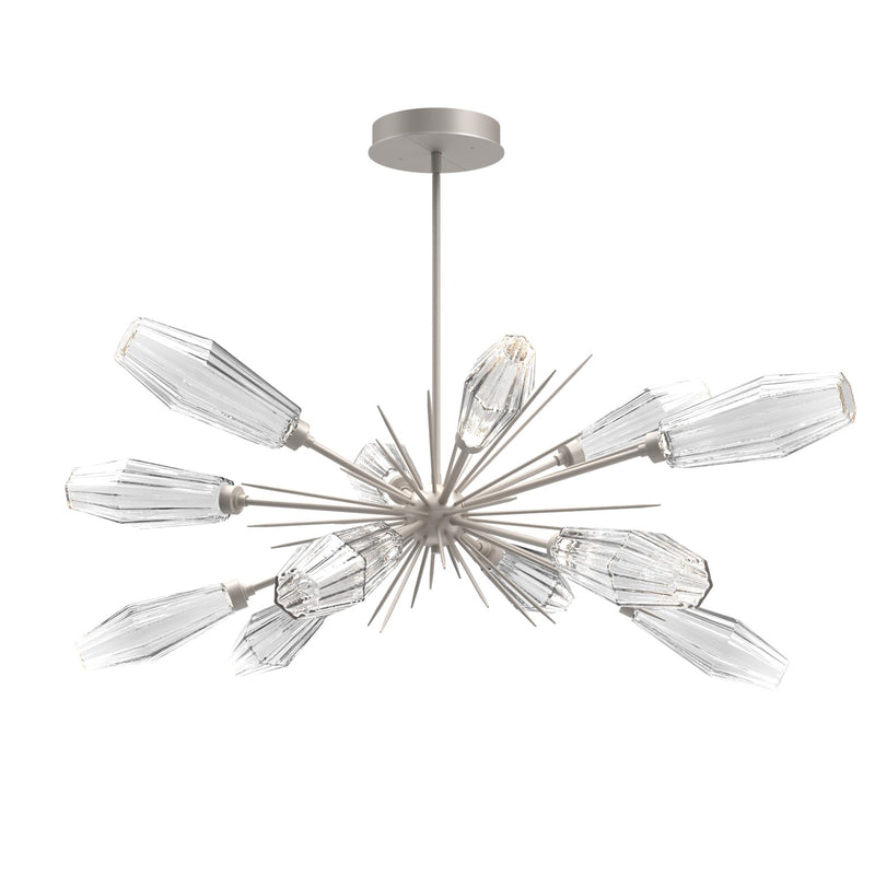Hammerton Studio - PLB0049-0A-BS-RC-001-L1 - LED Starburst - Aalto - Metallic Beige Silver