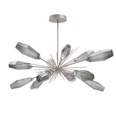Hammerton Studio - PLB0049-0A-BS-RS-001-L1 - LED Starburst - Aalto - Metallic Beige Silver
