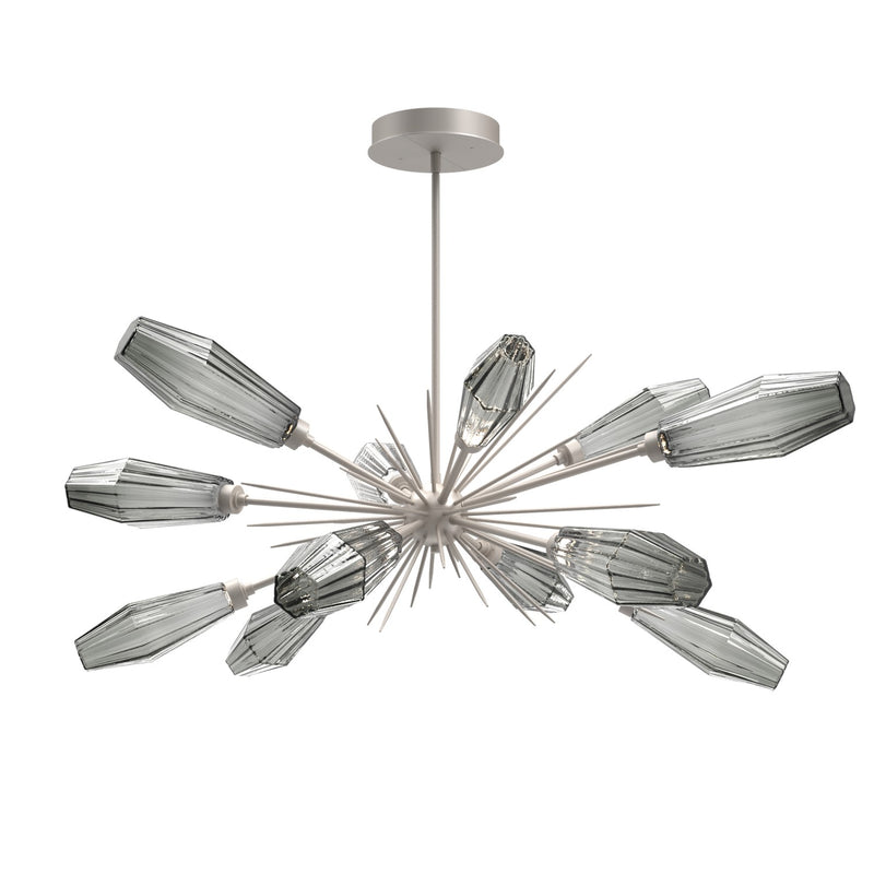 Hammerton Studio - PLB0049-0A-BS-RS-001-L1 - LED Starburst - Aalto - Metallic Beige Silver