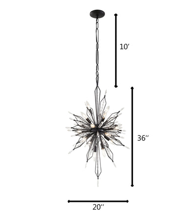 Orbital Foyer Pendant