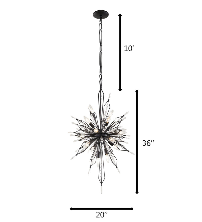 Orbital Foyer Pendant