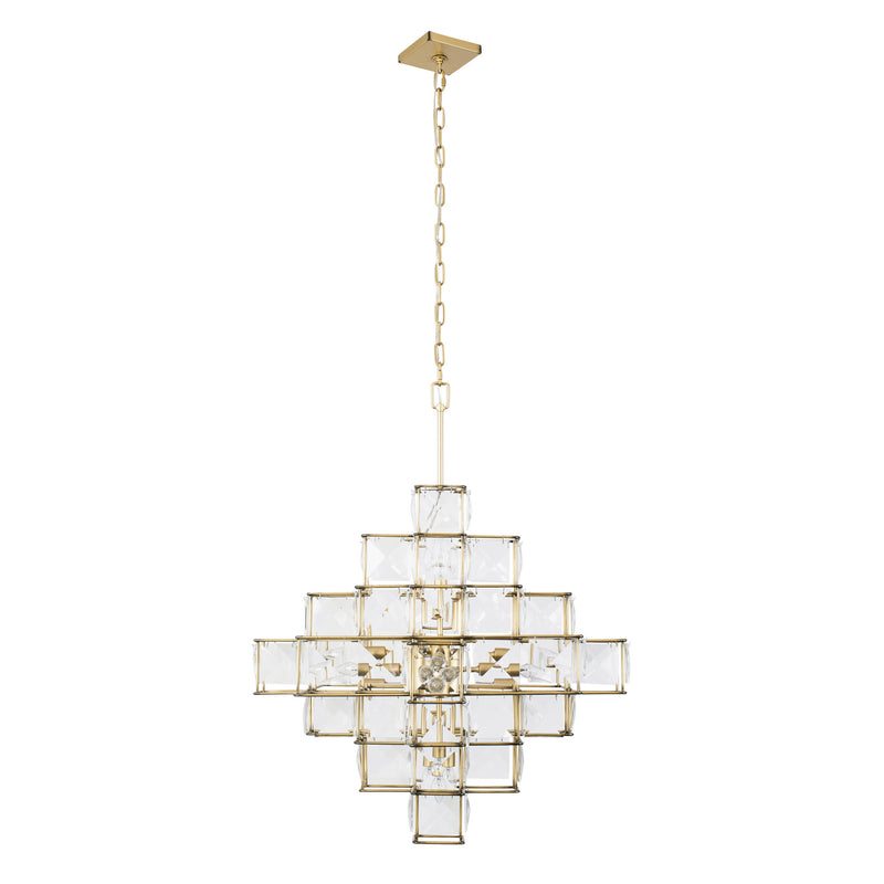 Cubic Chandelier