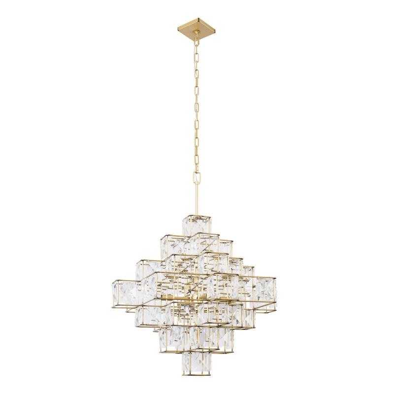 Cubic Chandelier