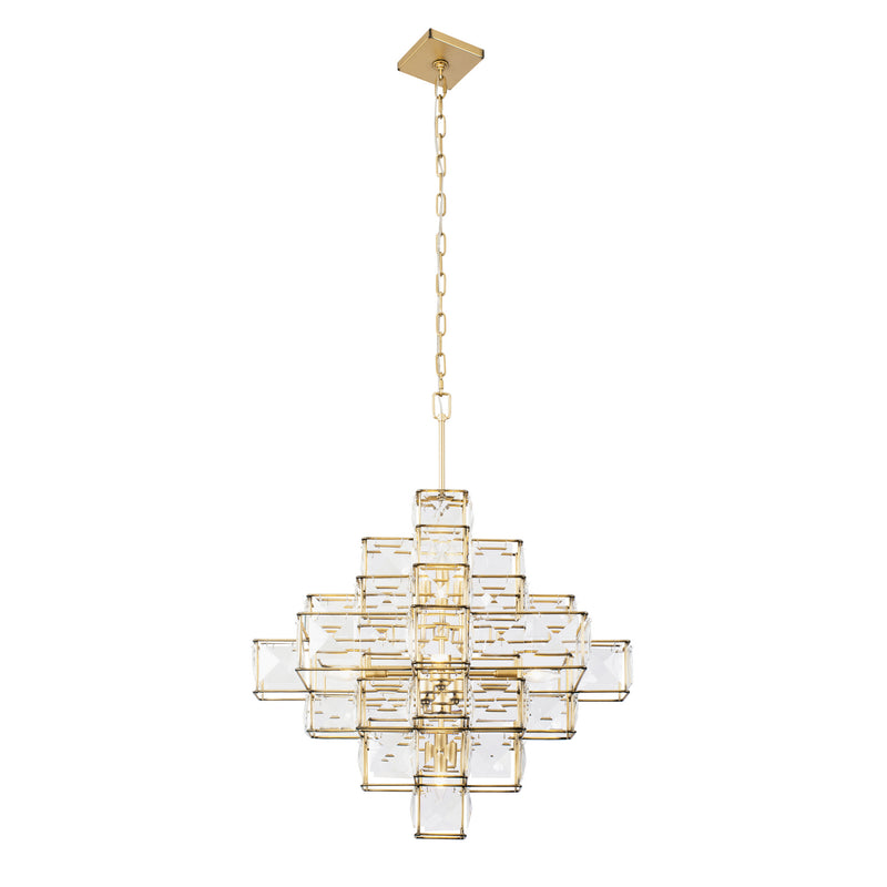 Cubic Chandelier