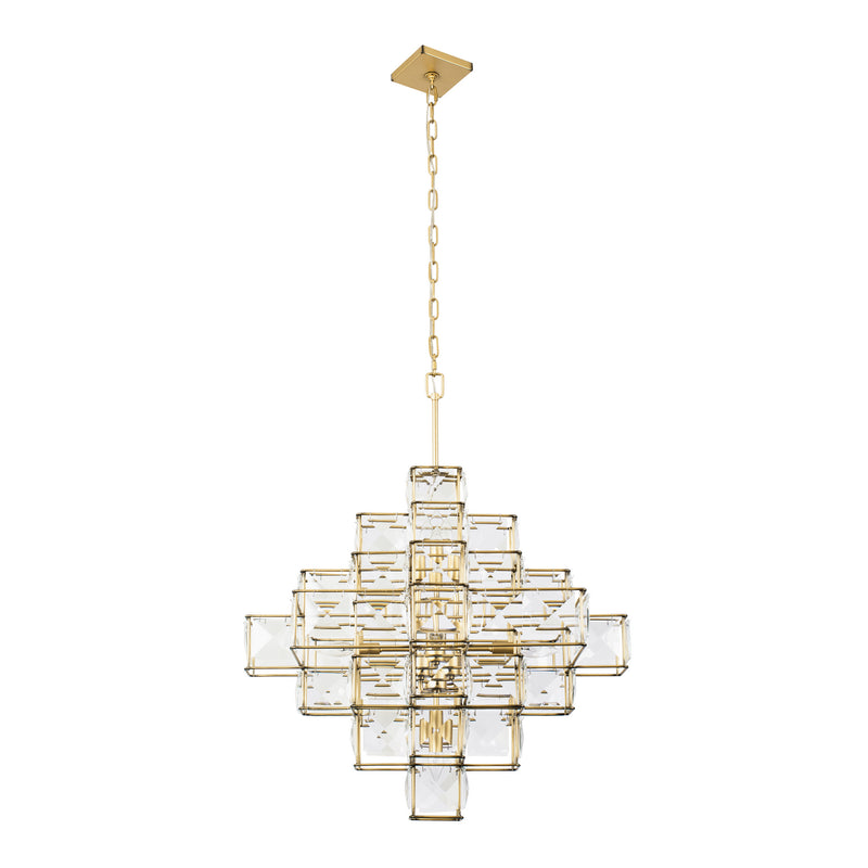 Cubic Chandelier
