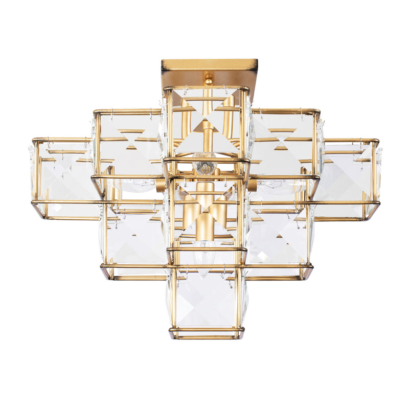 Cubic Semi-Flush