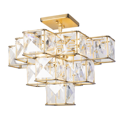 Cubic Semi-Flush