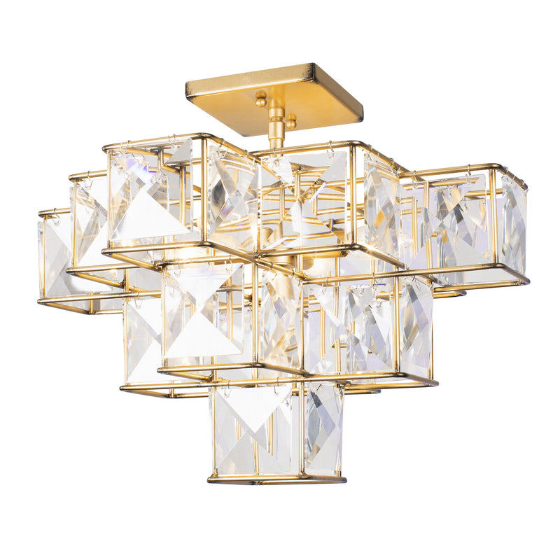 Cubic Semi-Flush