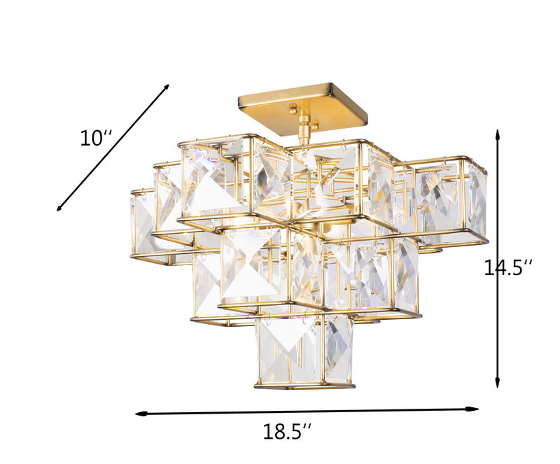 Cubic Semi-Flush