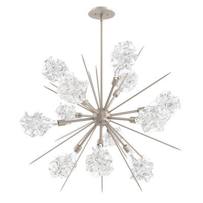 Hammerton Studio - CHB0059-0A-BS-BC-001-L1 - LED Starburst - Blossom - Metallic Beige Silver