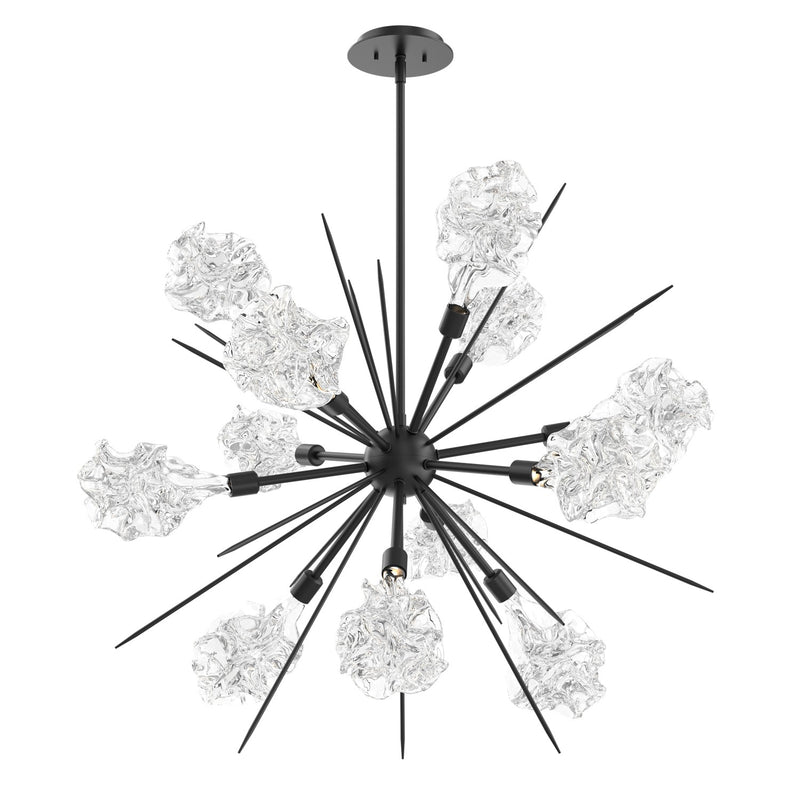 Hammerton Studio - CHB0059-0A-MB-BC-001-L1 - LED Starburst - Blossom - Matte Black