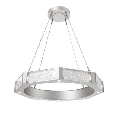 Hammerton Studio - CHB0061-36-BS-GC-CA1-L1 - LED Chandelier - Glacier - Metallic Beige Silver