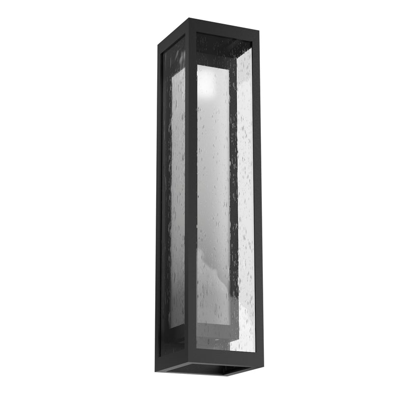 Hammerton Studio - ODB0027-26-TB-F-L2 - LED Wall Sconce - Outdoor-Box - Textured Black