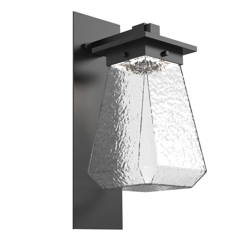 Hammerton Studio - ODB0043-0A-AG-C-L2 - LED Wall Sconce - Outdoor-Blown - Argento Grey
