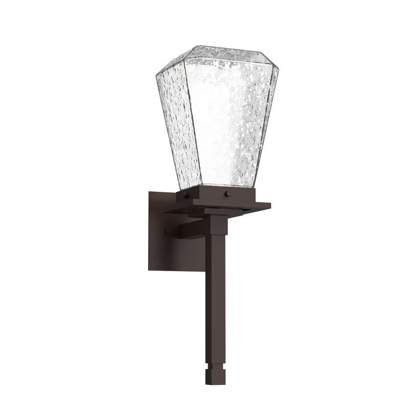 Hammerton Studio - ODB0043-0B-SB-C-L2 - LED Wall Sconce - Outdoor-Blown - Statuary Bronze