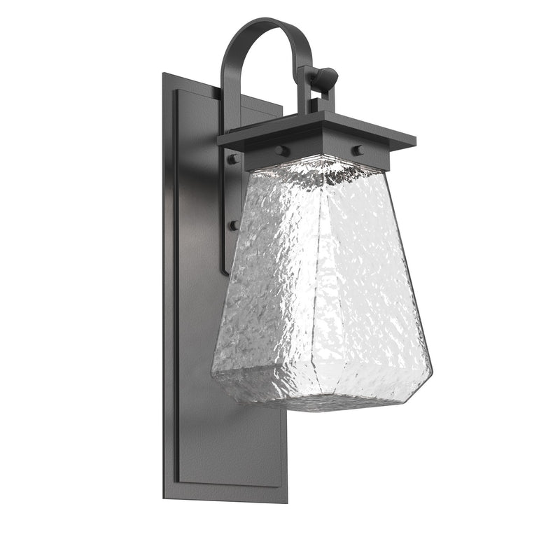 Hammerton Studio - ODB0043-AC-AG-C-L2 - LED Wall Sconce - Outdoor-Blown - Argento Grey