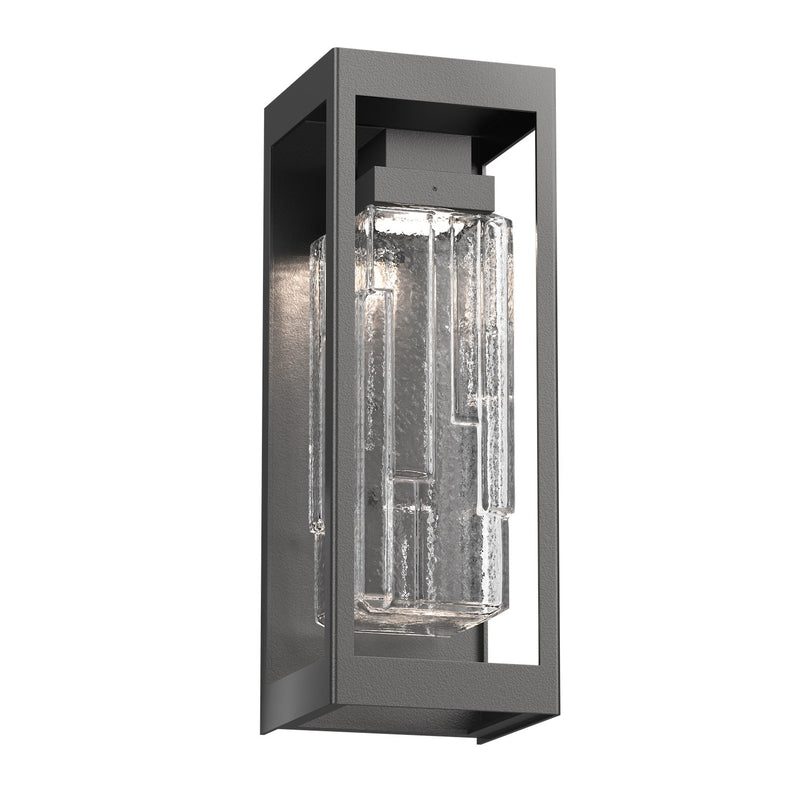 Hammerton Studio - ODB0051-18-AG-LC-L2 - LED Wall Sconce - Outdoor-Maison - Argento Grey