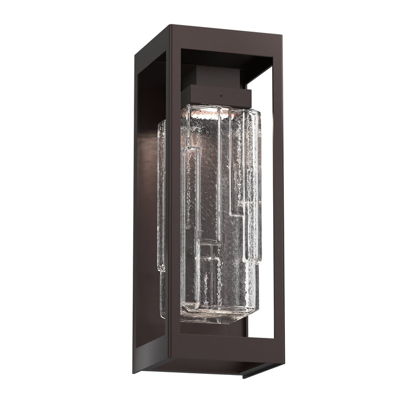 Hammerton Studio - ODB0051-18-SB-LC-L2 - LED Wall Sconce - Outdoor-Maison - Statuary Bronze