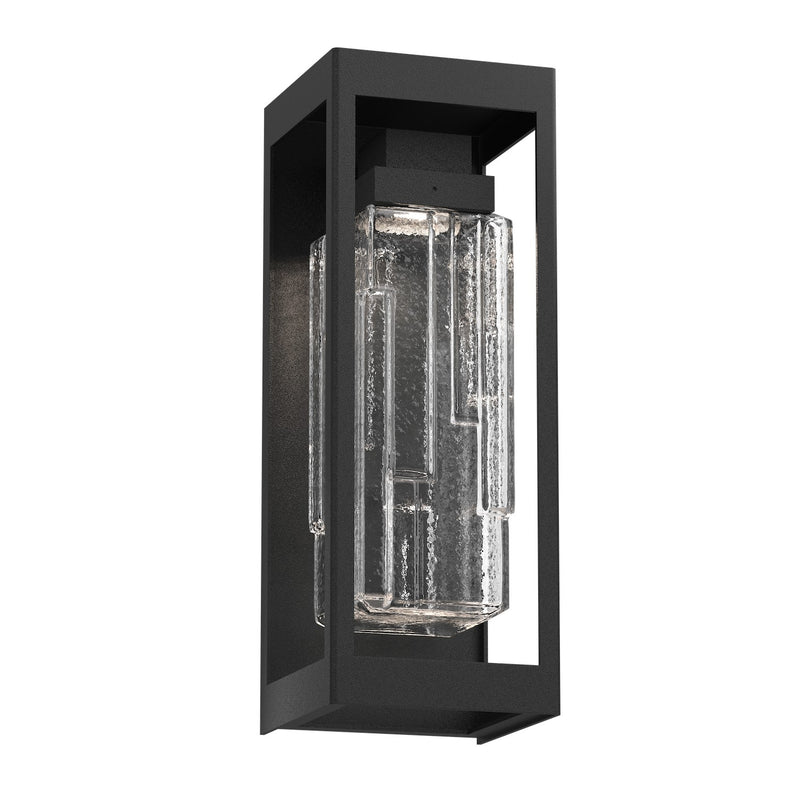 Hammerton Studio - ODB0051-18-TB-LC-L2 - LED Wall Sconce - Outdoor-Maison - Textured Black