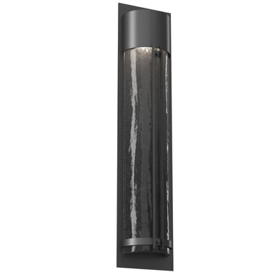 Hammerton Studio - ODB0054-31-AG-SG-L2 - LED Wall Sconce - Outdoor-Round - Argento Grey