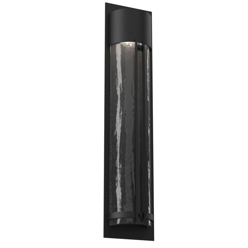 Hammerton Studio - ODB0054-31-TB-SG-L2 - LED Wall Sconce - Outdoor-Round - Textured Black