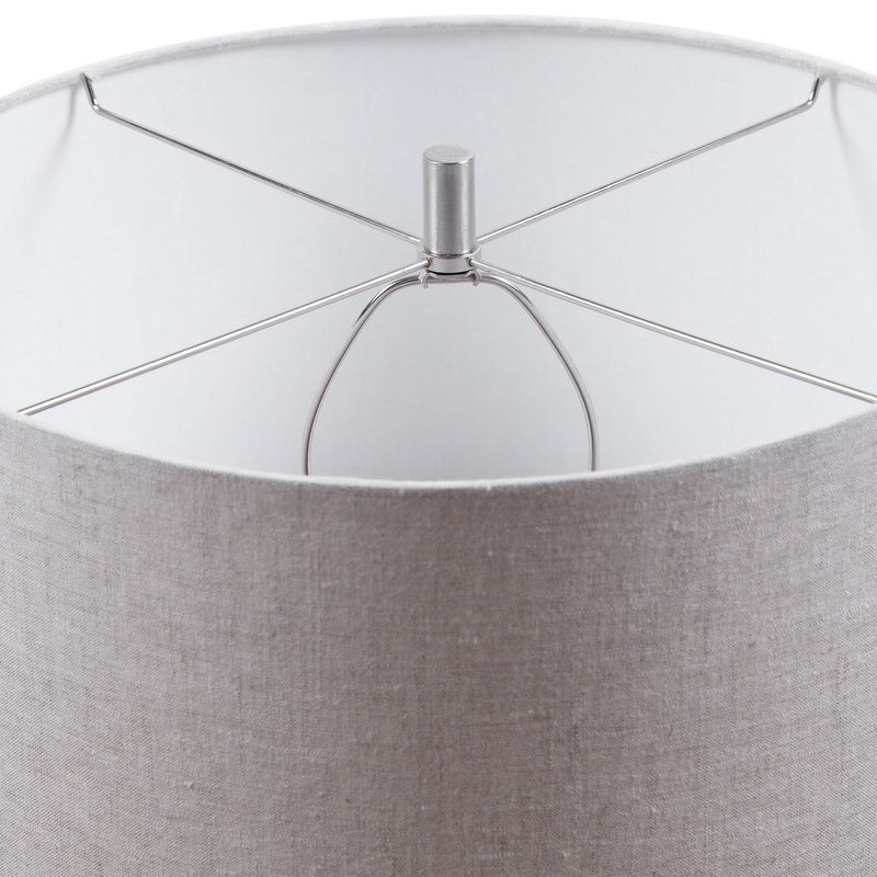 Cosmo Charcoal Table Lamp