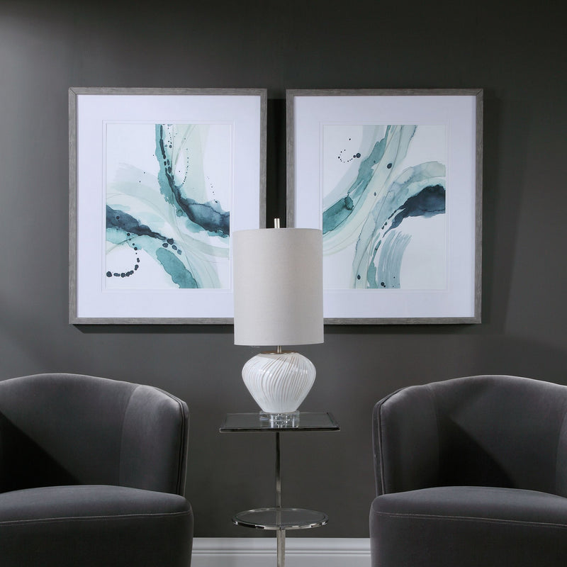 Depth Abstract Prints