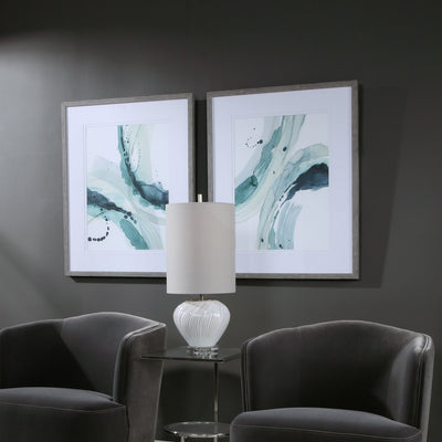 Depth Abstract Prints