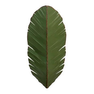 Banana Leaf Sconce