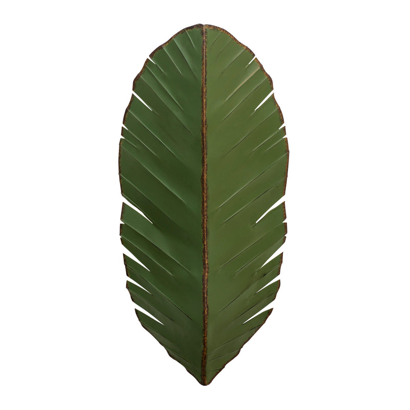 Banana Leaf Sconce
