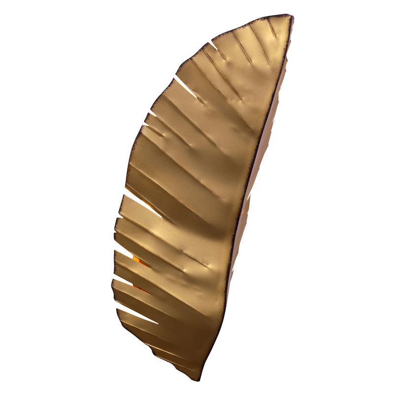 Banana Leaf Sconce