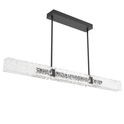 Hammerton Studio - PLB0061-50-MB-GC-001-L1 - LED Chandelier - Glacier - Matte Black