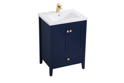 Aqua Bathroom Vanity