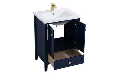 Aqua Bathroom Vanity