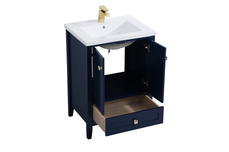 Aqua Bathroom Vanity